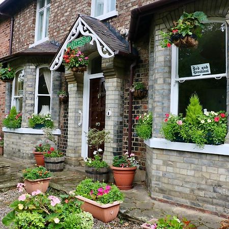 Greenside Guesthouse Йорк Екстер'єр фото