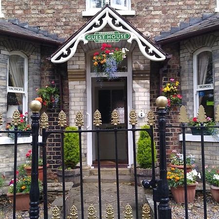 Greenside Guesthouse Йорк Екстер'єр фото
