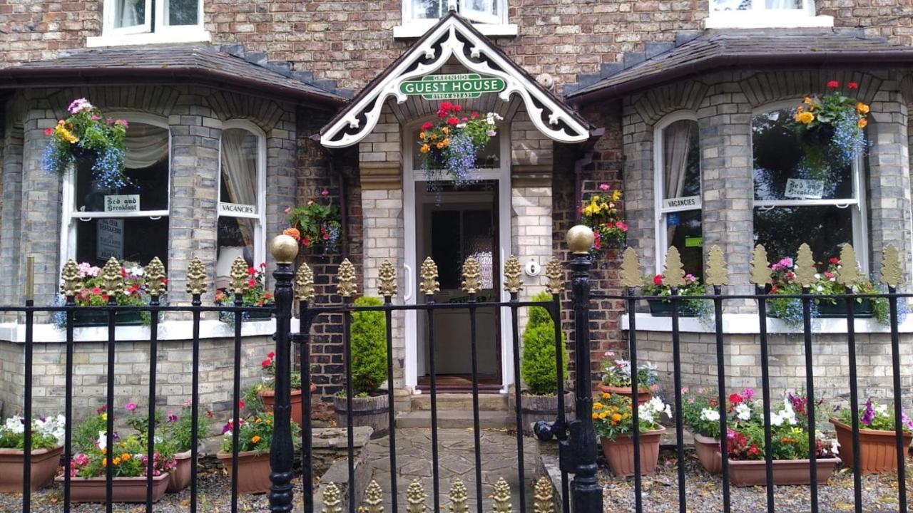 Greenside Guesthouse Йорк Екстер'єр фото